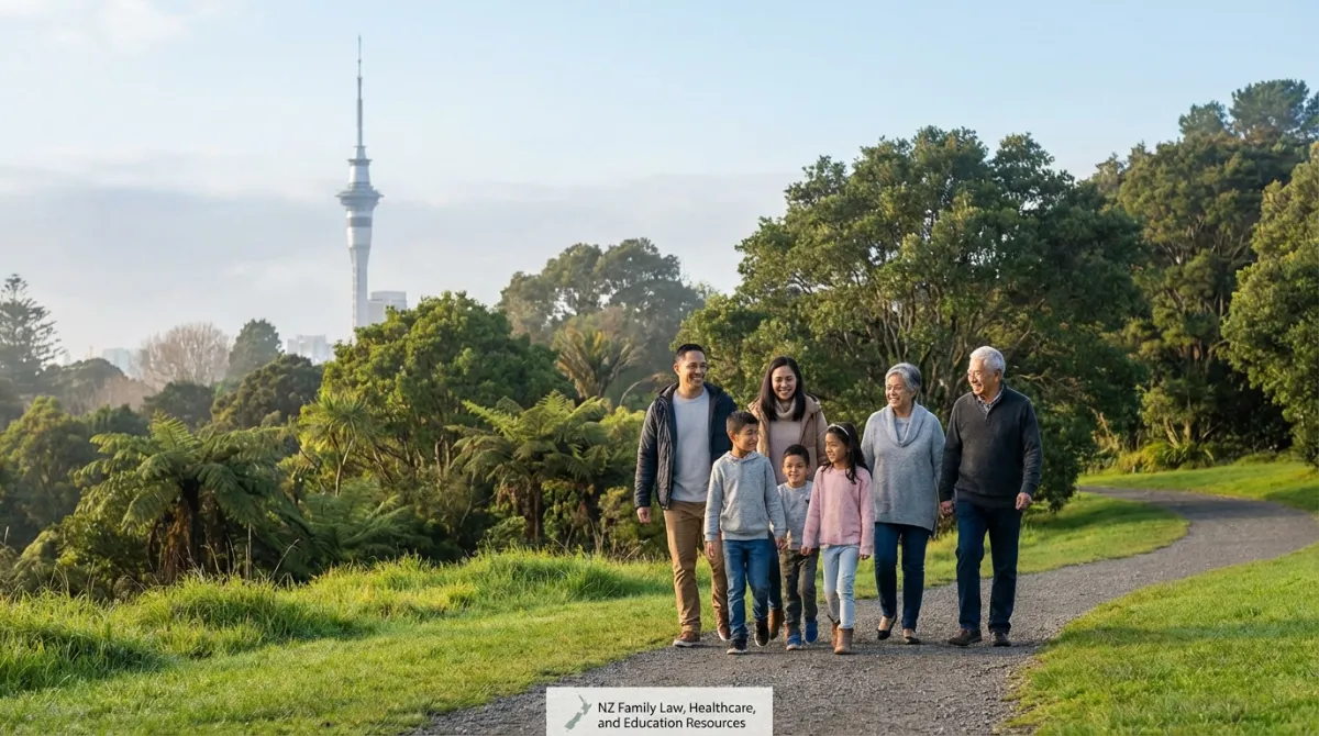 nz government family support for diverse families