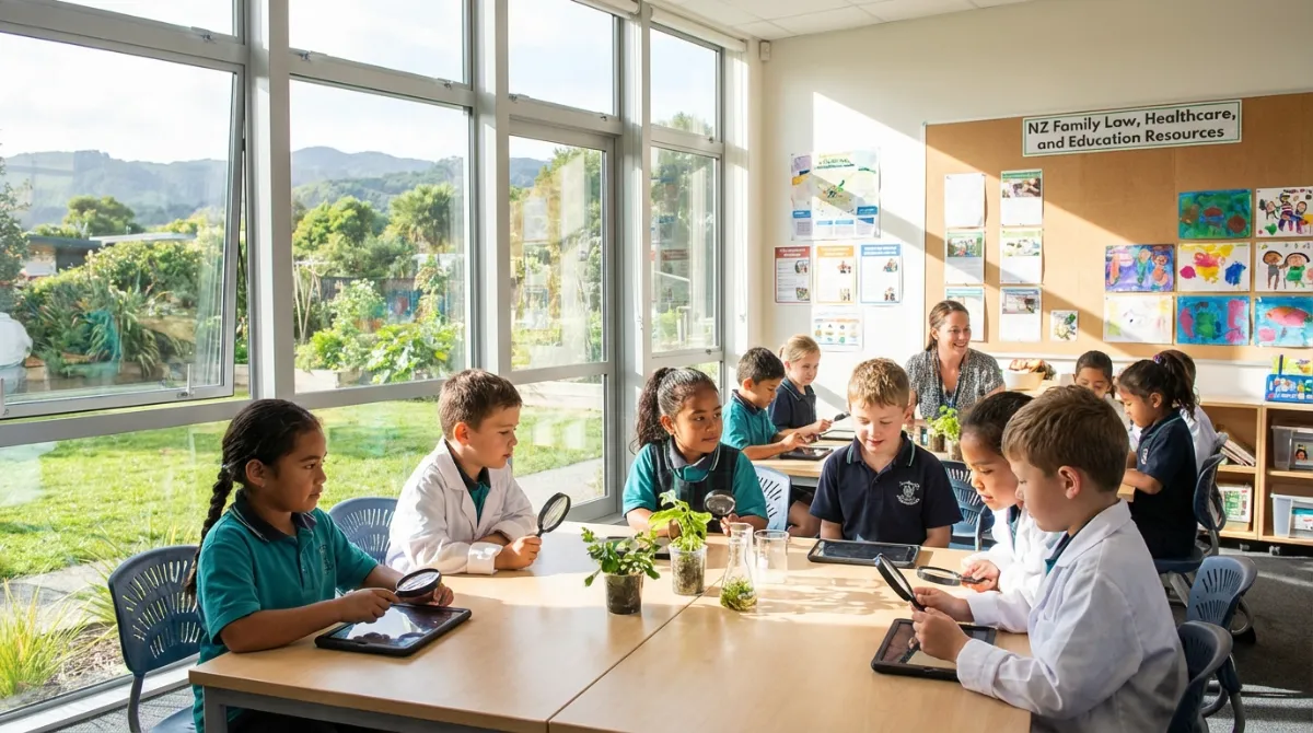 education resources and nz government family support