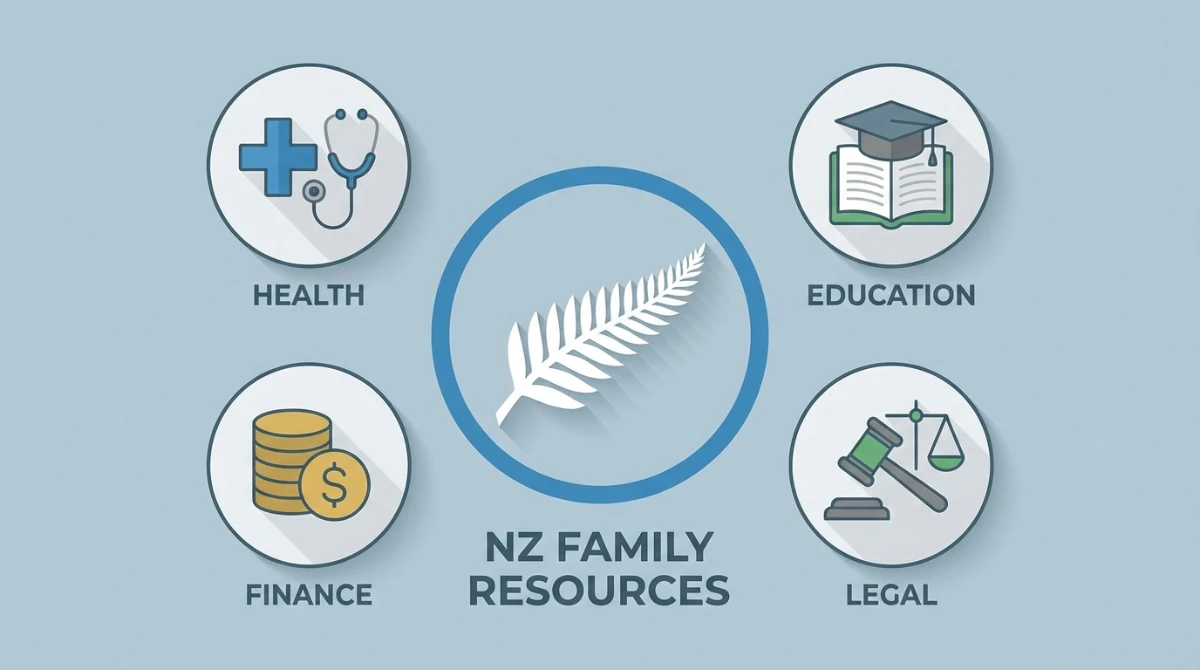 summary of nz government family support services
