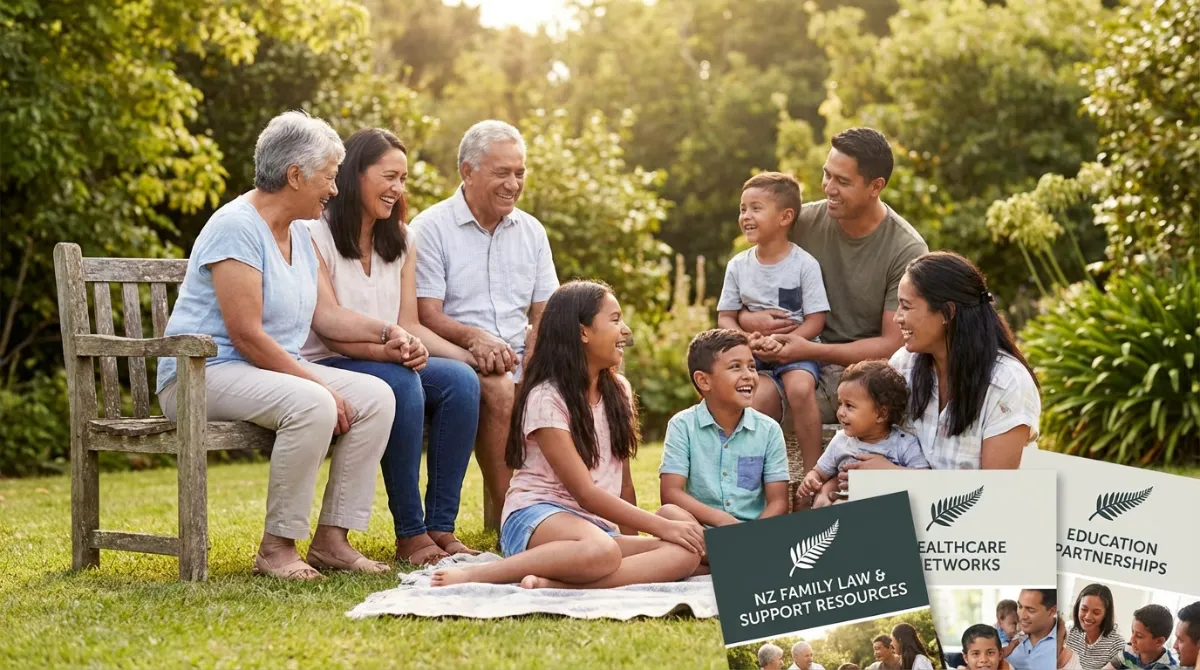 NZ family law child support multi-group allowance