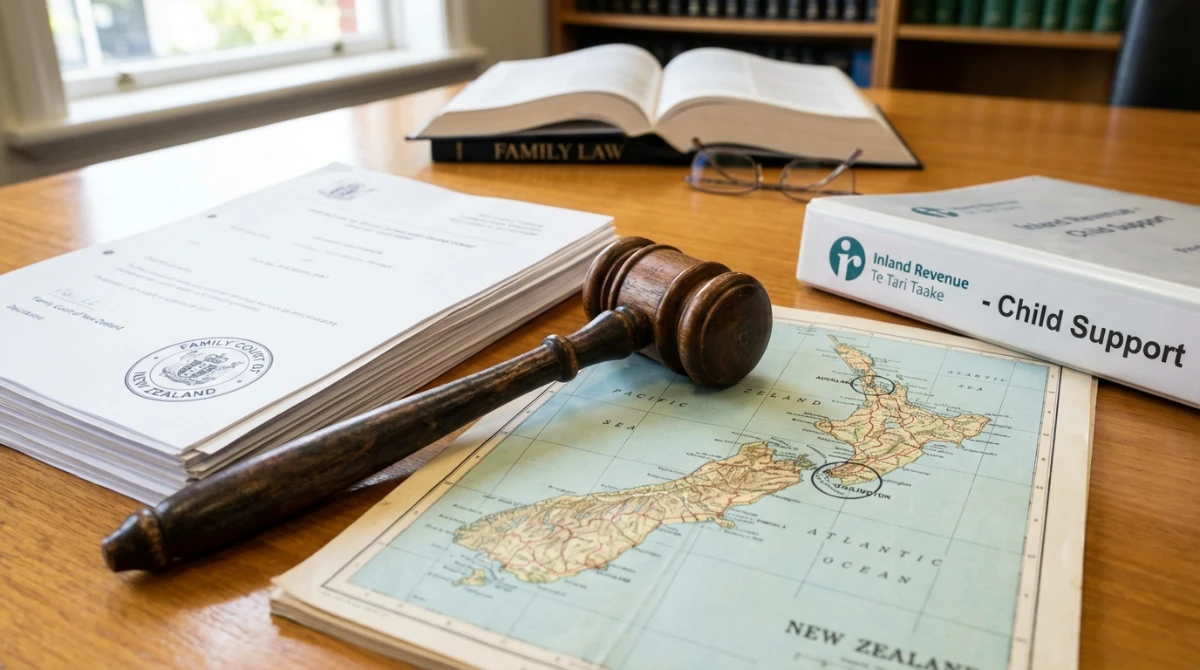 administrative review child support NZ