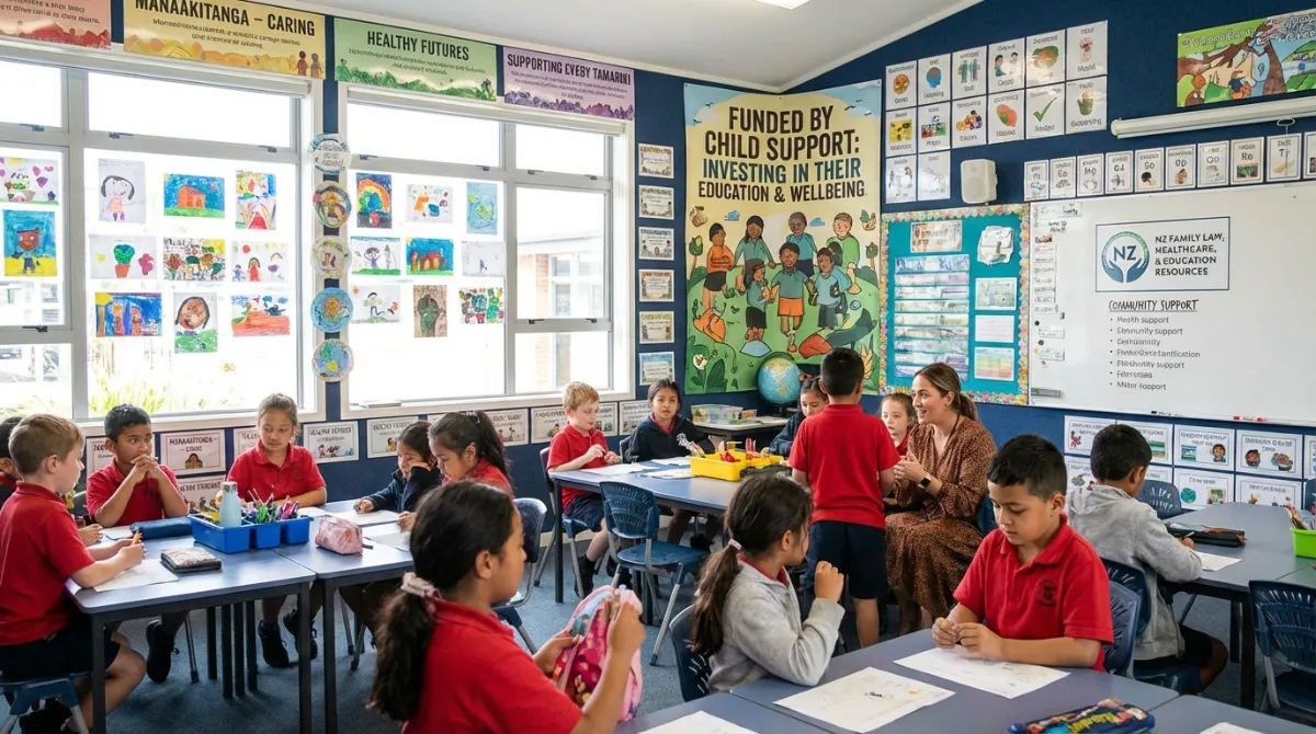 education resources and child support NZ