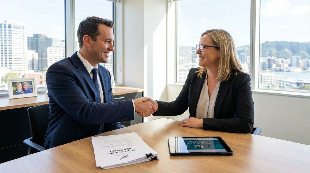 child support liability resolution