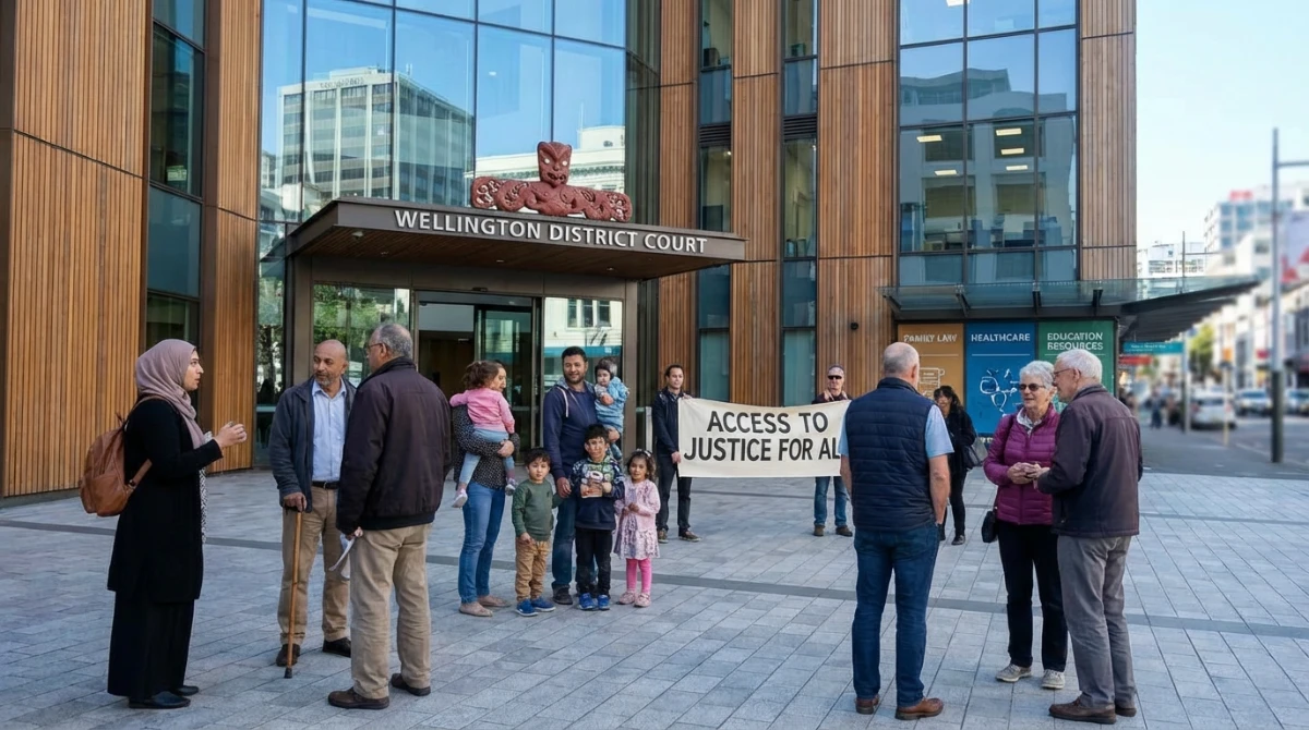 New Zealand citizens accessing family court fees and waivers