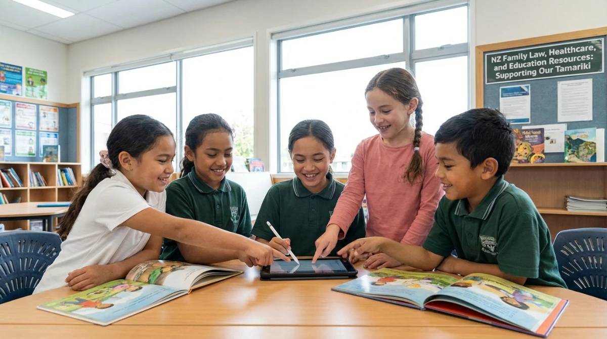 nz school enrollment rights in a modern classroom