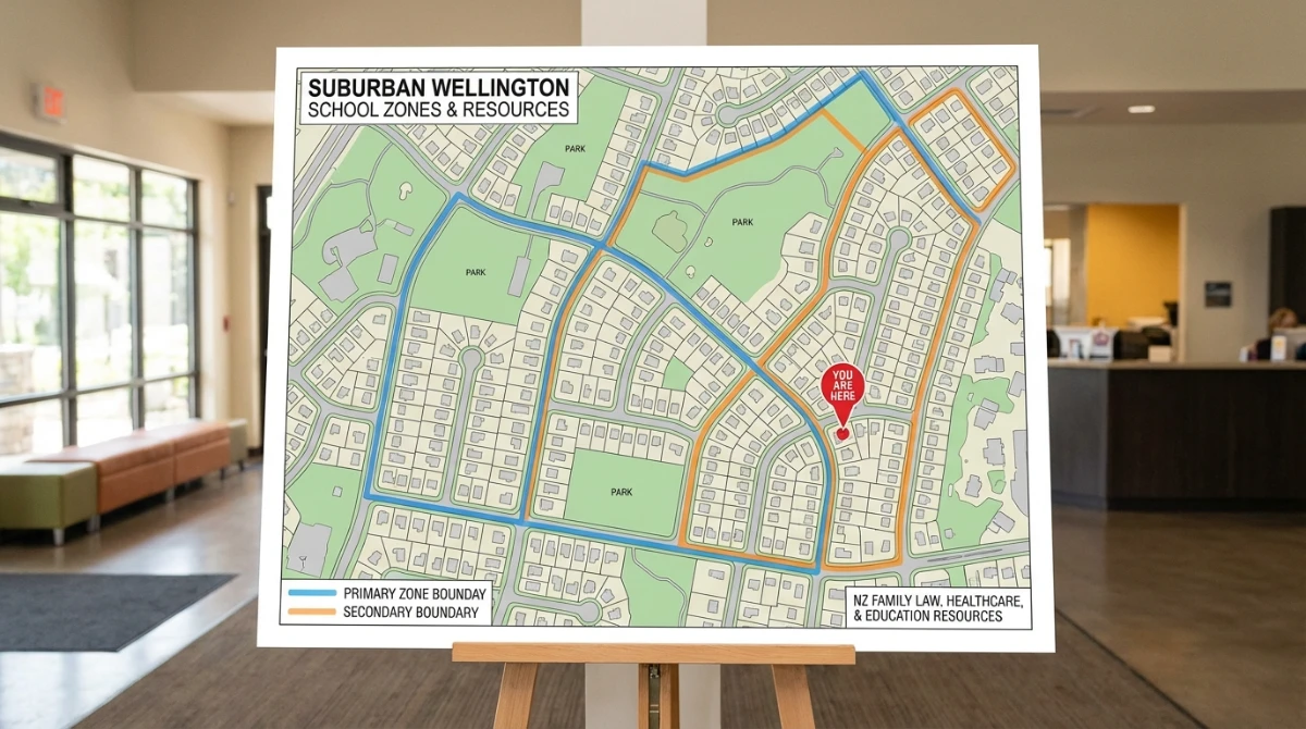 understanding school enrollment zones in NZ
