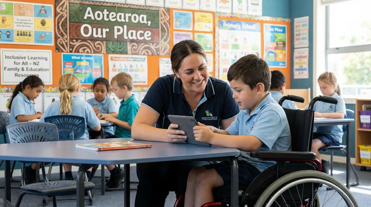 inclusive education and enrollment rights for special needs in NZ