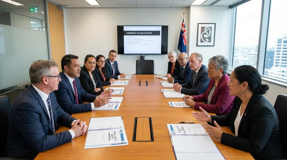 nz school board of trustees meeting on enrollment rights