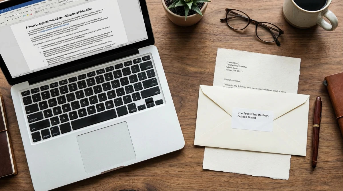 filing a complaint with a school board nz