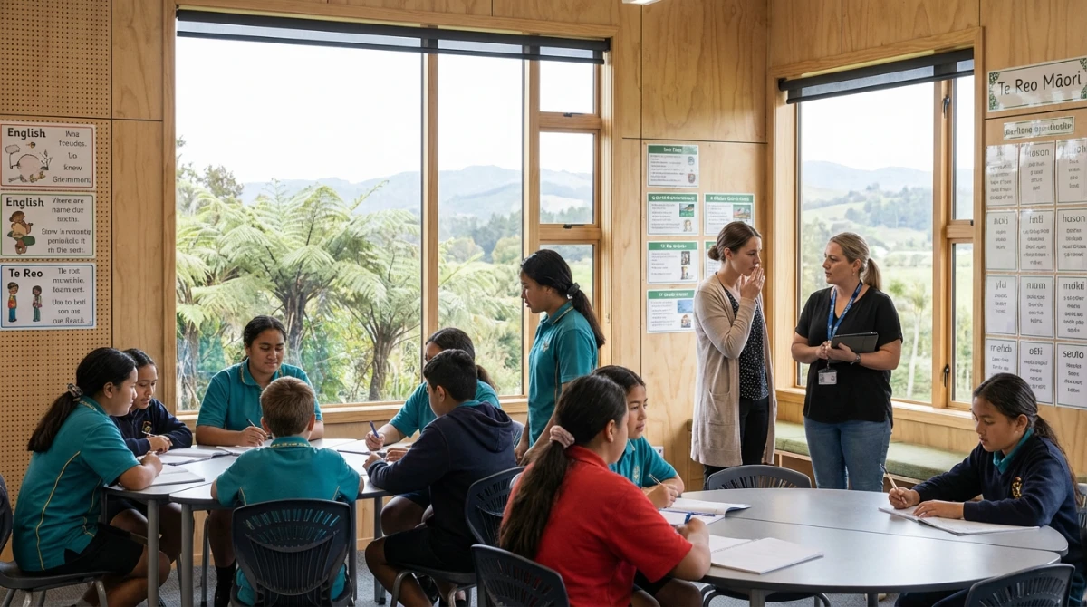 LSC collaborating with teachers and families