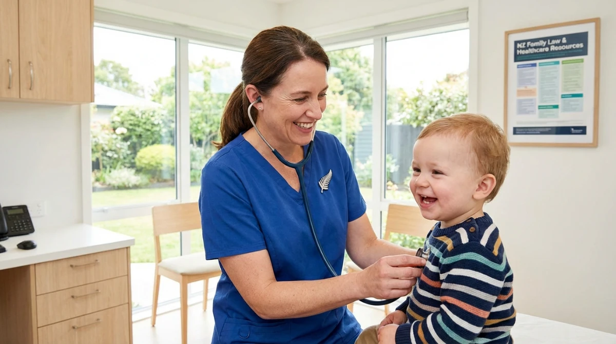 nz pediatric health services professional examination