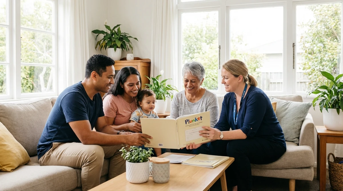 Well Child Tamariki Ora nz pediatric health services visit