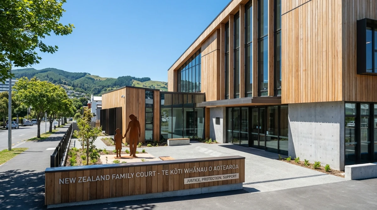 New Zealand family law and child protection services