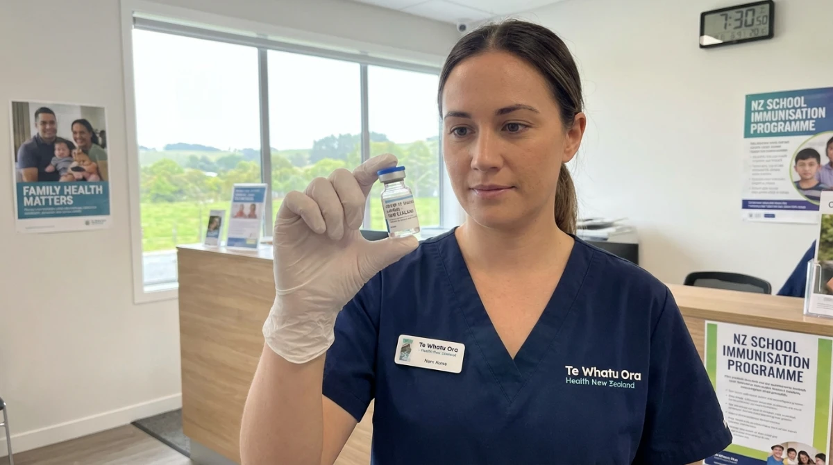 nz child immunisation schedule medical clinic