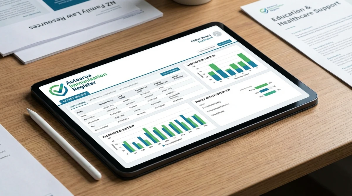 Aotearoa Immunisation Register AIR NZ