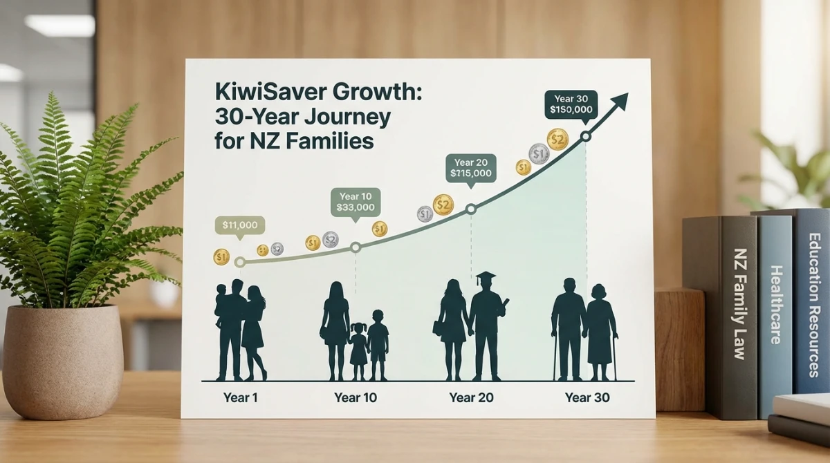 KiwiSaver growth for family financial planning nz