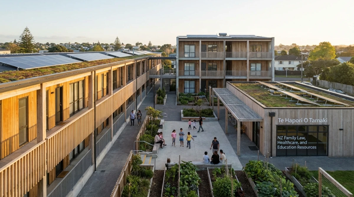 transitional housing nz examples