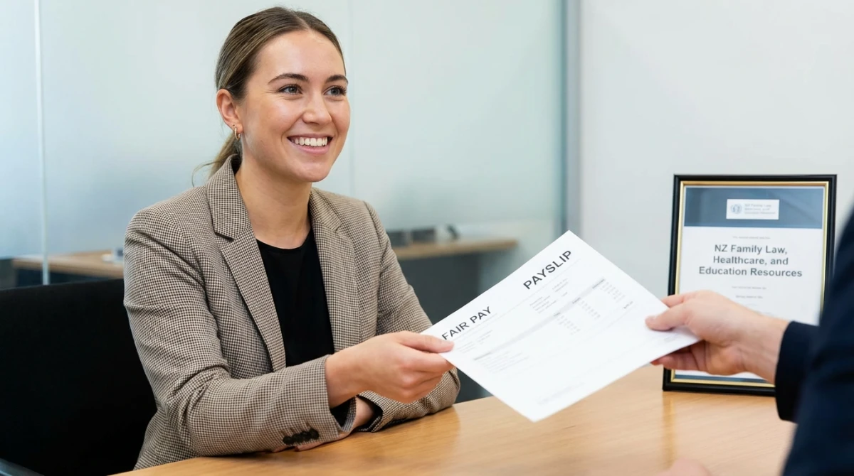 minimum wage and under 16 work rights nz