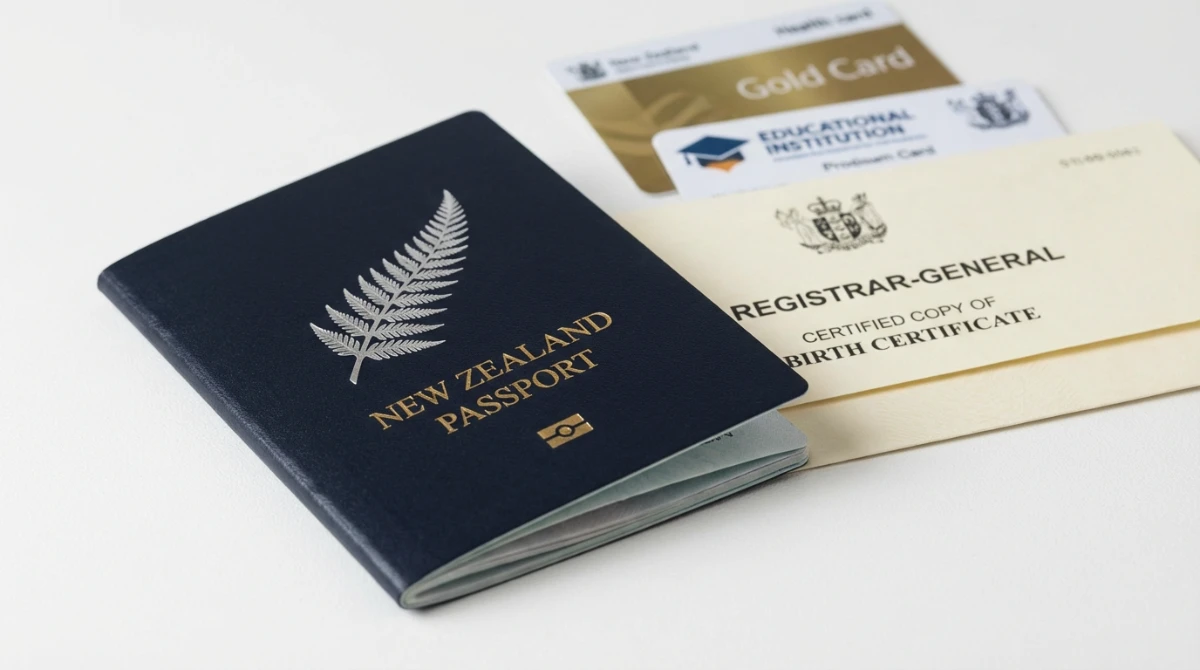 identification documents for how to get learners license nz