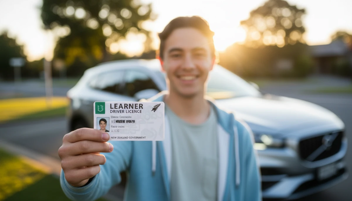 successfully getting learners license nz