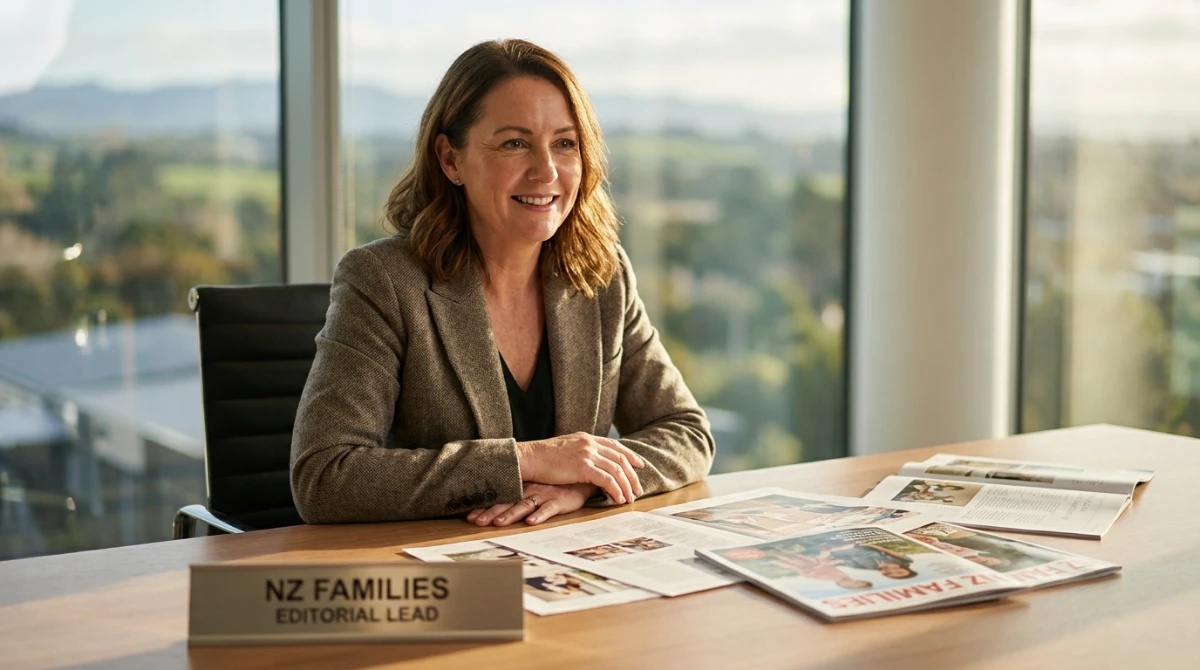 NZ Families Editorial Lead