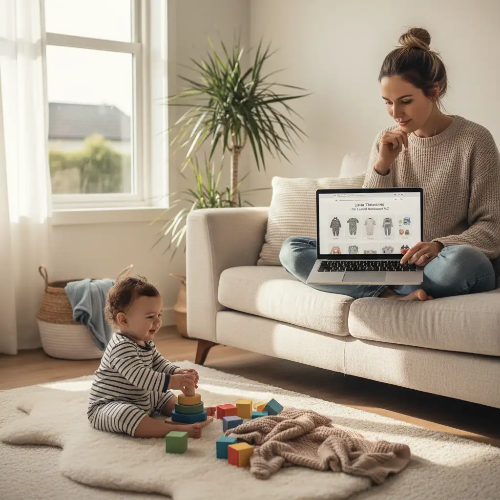 Saving money on baby items in New Zealand