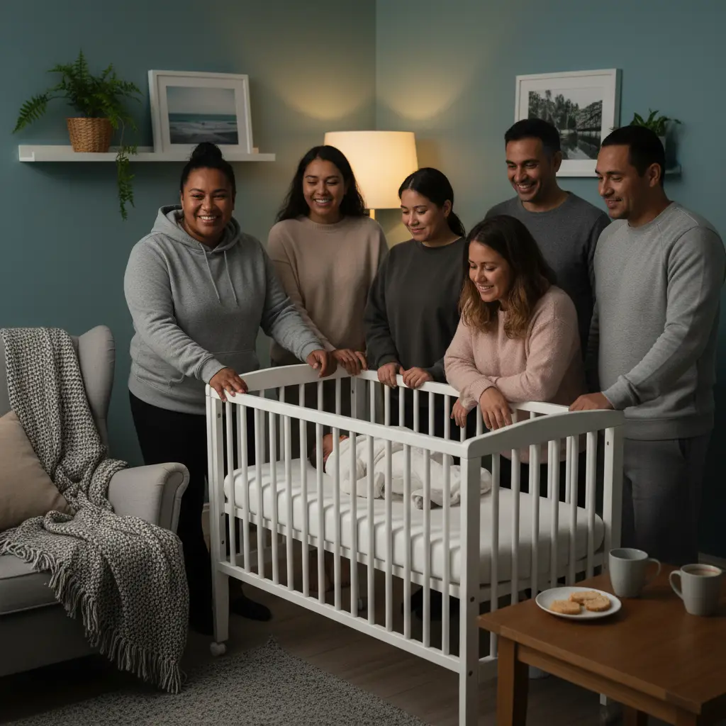 New Zealand parents understanding sleep regression ages