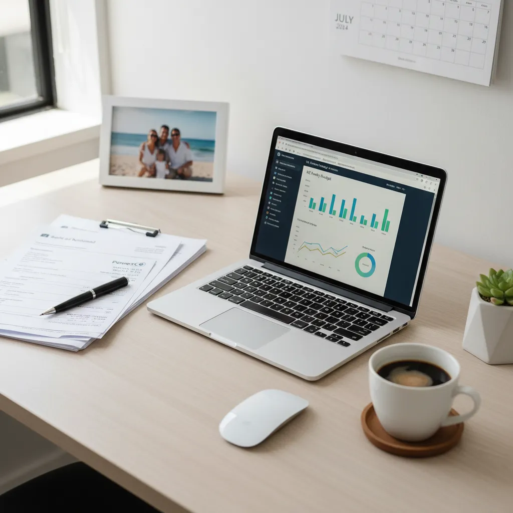 Checklist for preparing for budgeting services near me