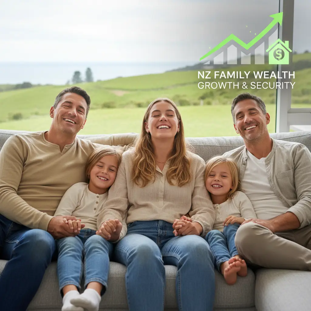 Benefits of financial advice for New Zealand families