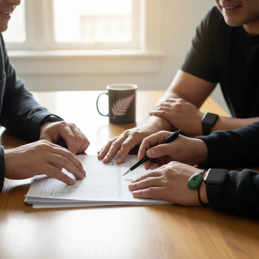 Preparing documents for budgeting services