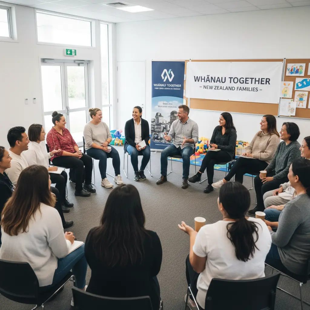 Diverse single parents receiving community support in NZ