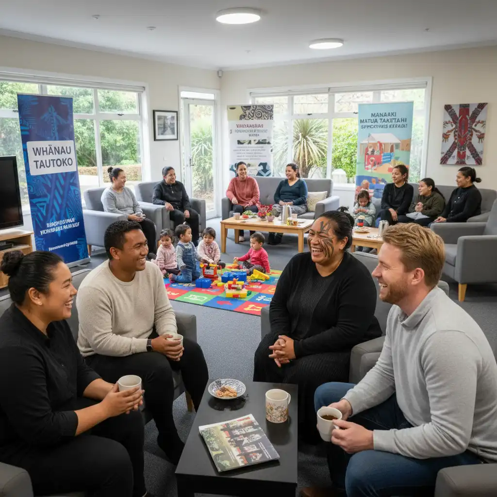 Support group for single parents in New Zealand