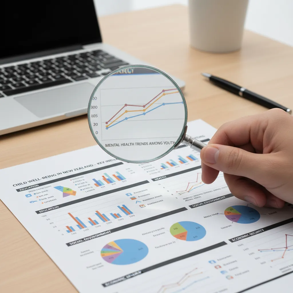 Analyzing child poverty statistics in New Zealand