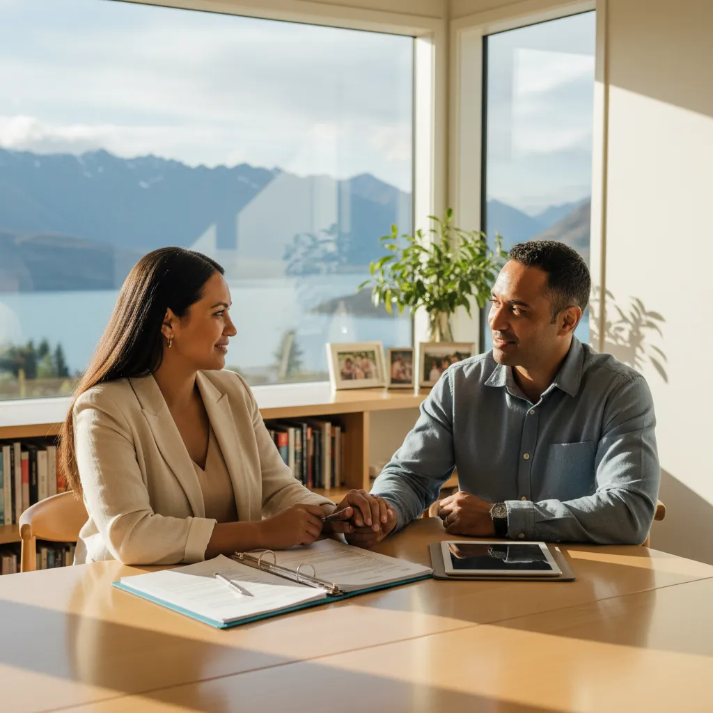 Parents reaching an agreement through family mediation NZ