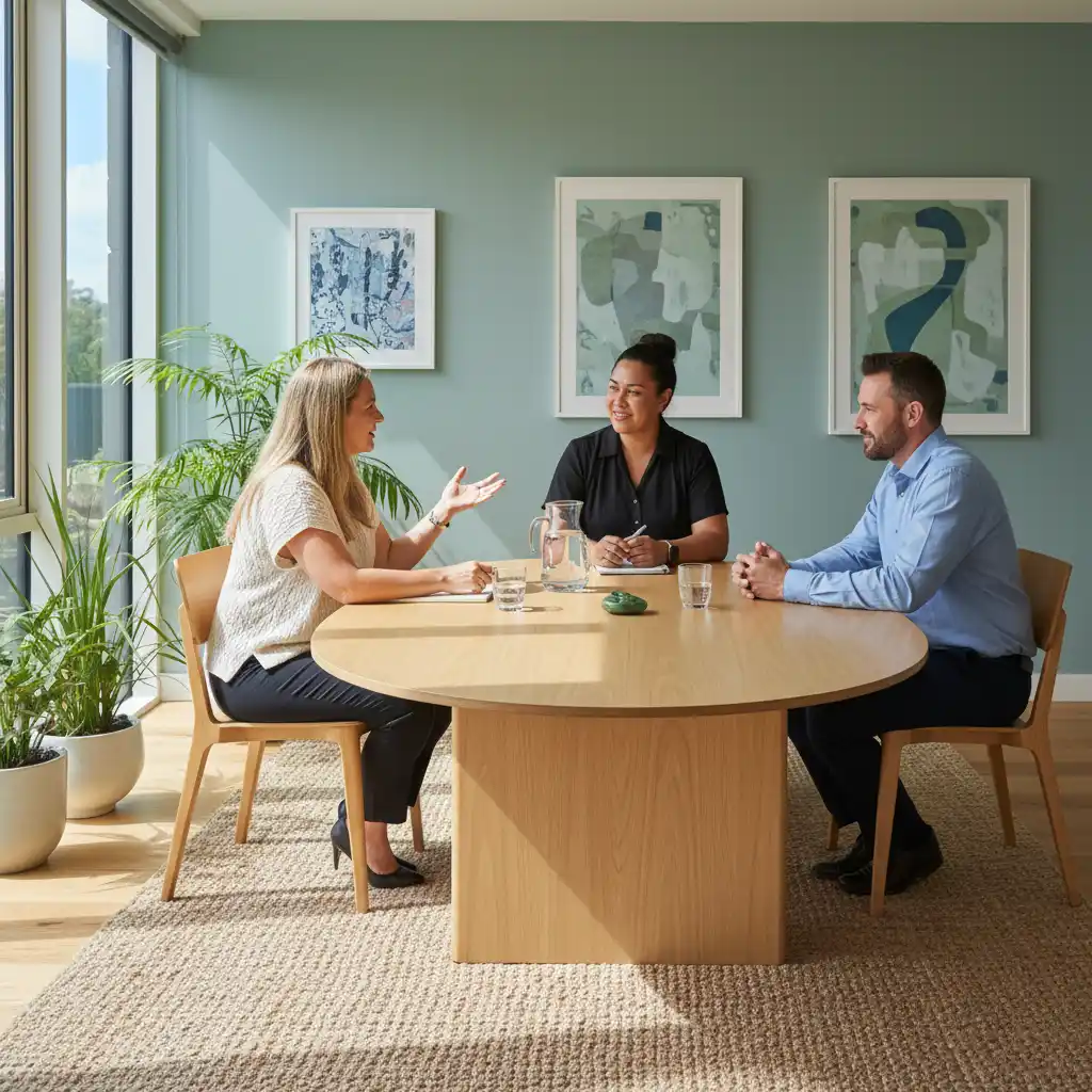 Family Mediation NZ for parents discussing separation