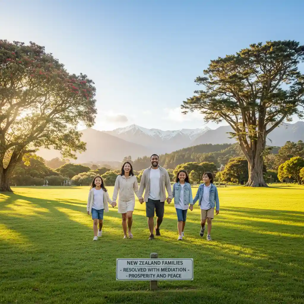 Benefits of family mediation for children in NZ