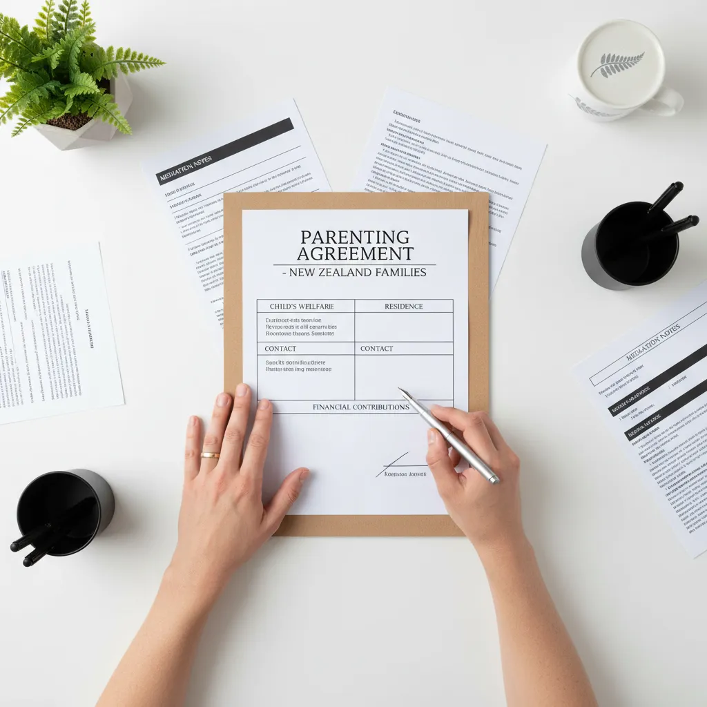 Steps in the family mediation process NZ