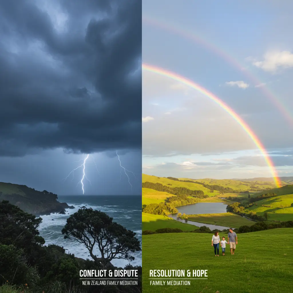 Positive outcomes of family mediation in New Zealand