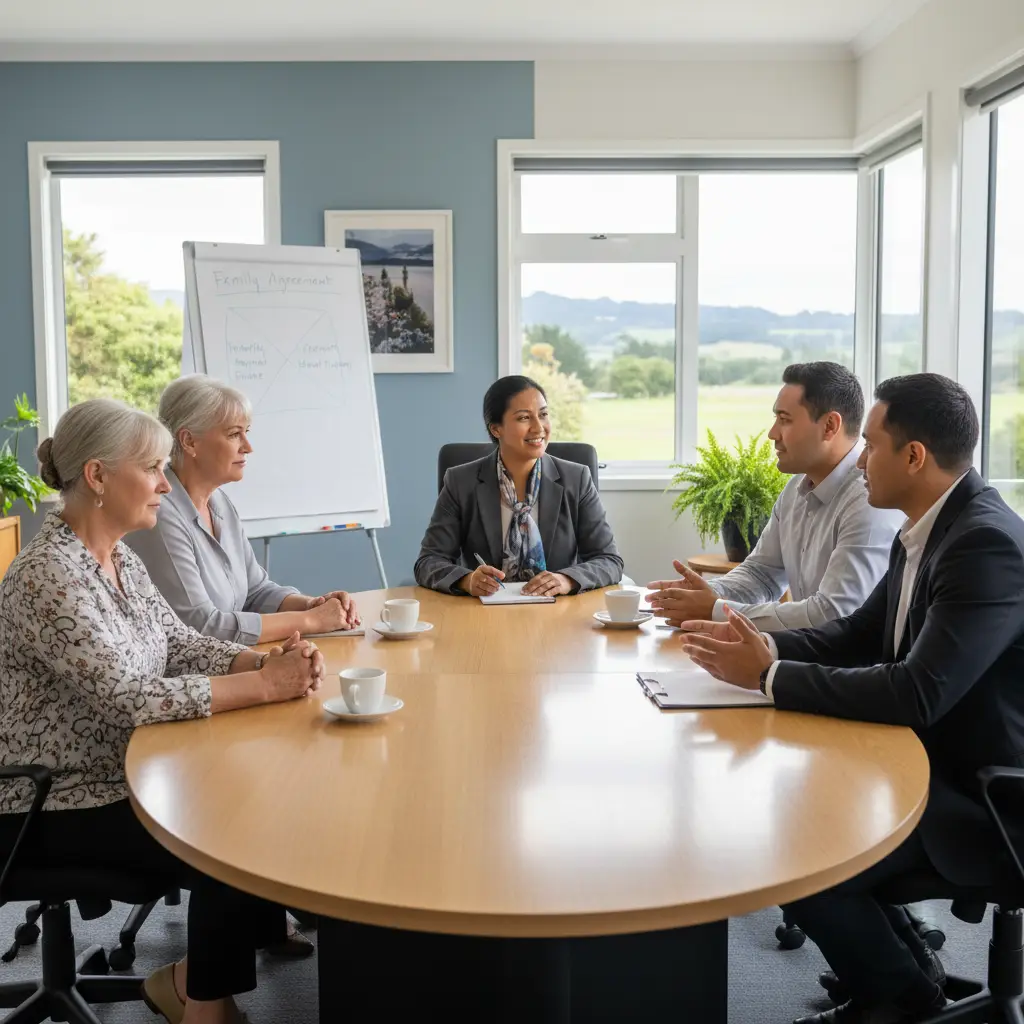 Family Dispute Resolution process for grandparents seeking contact