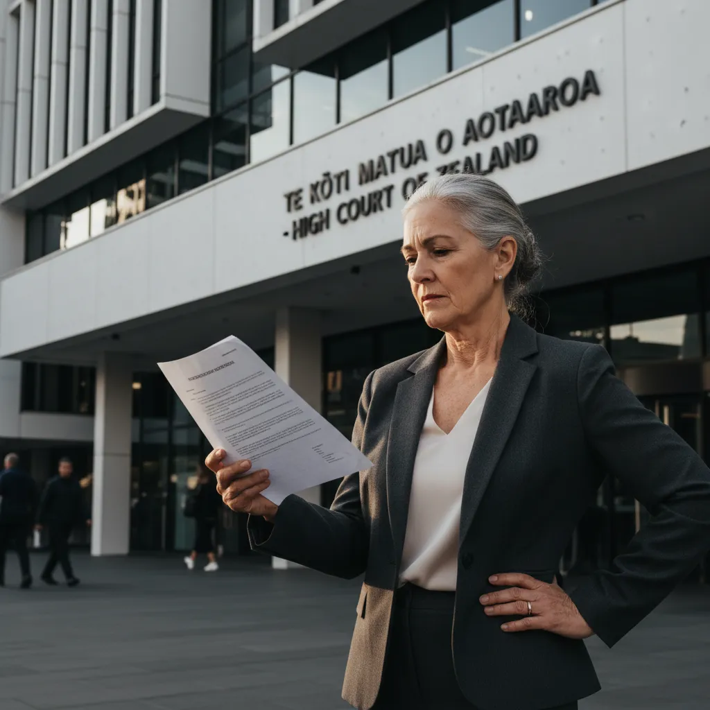 New Zealand courthouse, representing legal rights of grandparents nz