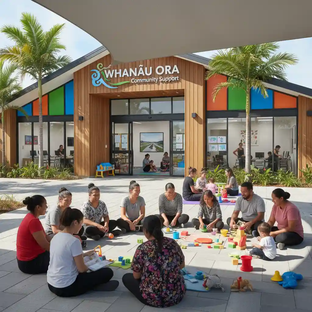 Auckland community centre offering family services