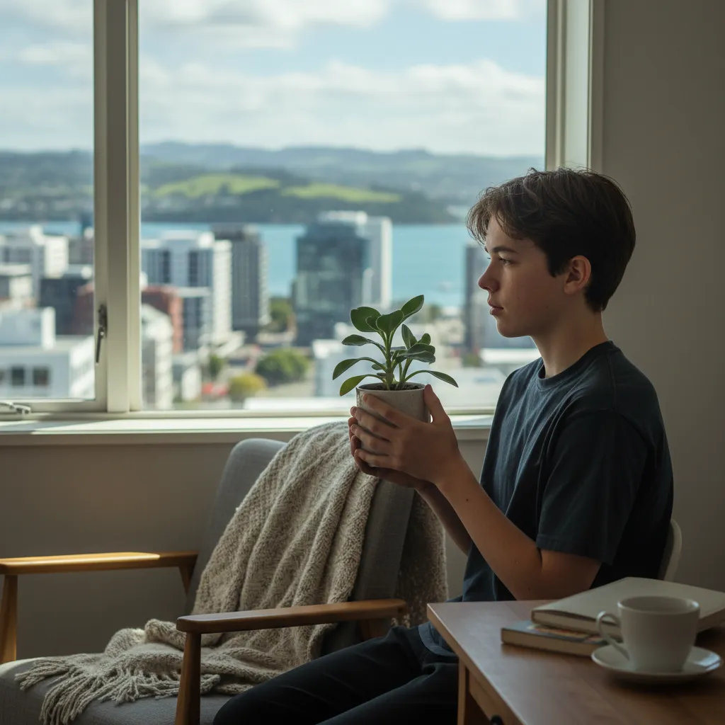 Youth reflection mental health Wellington