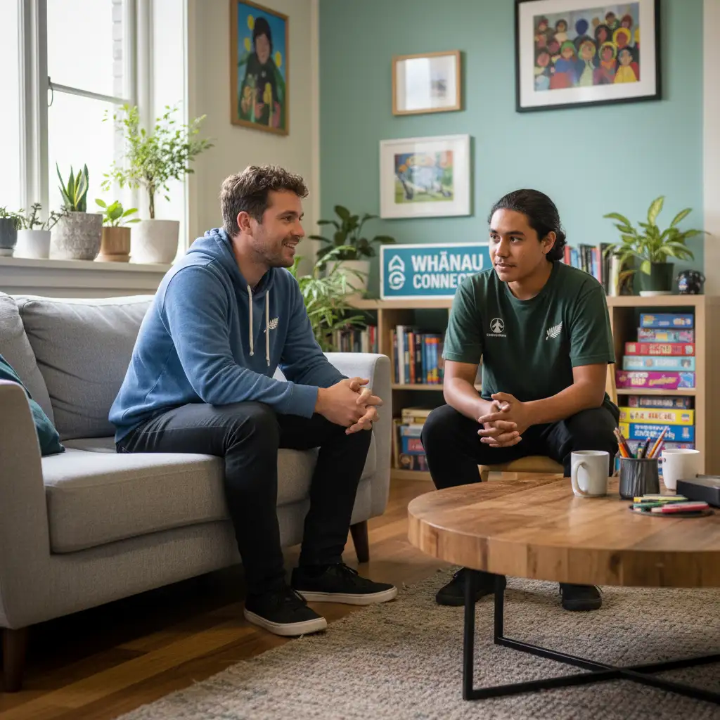 Wellington youth counselling session