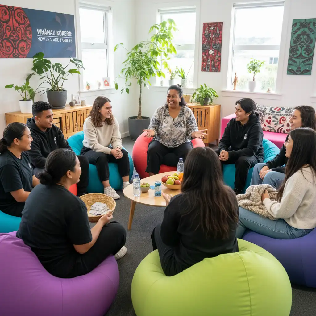 Young people finding mental health support in Wellington