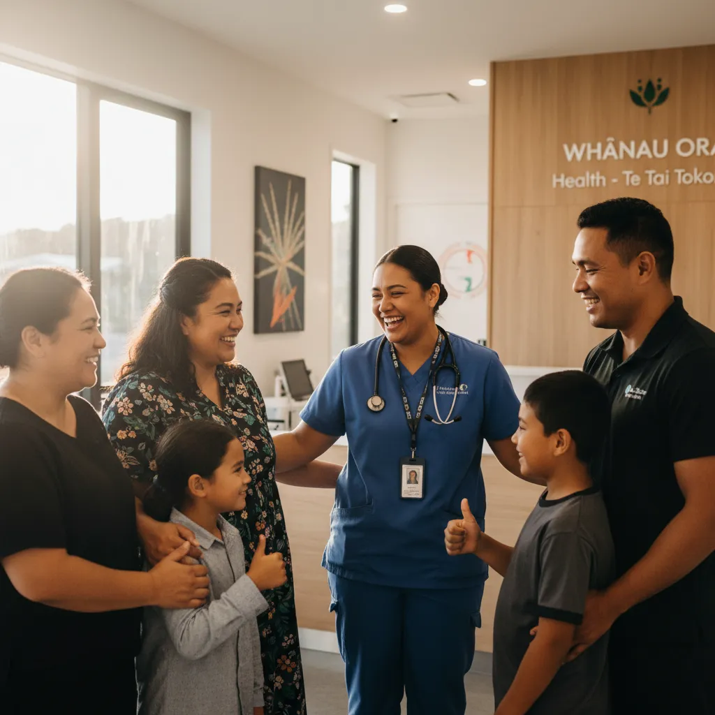 Māori whānau receiving culturally appropriate care from Māori health providers Northland