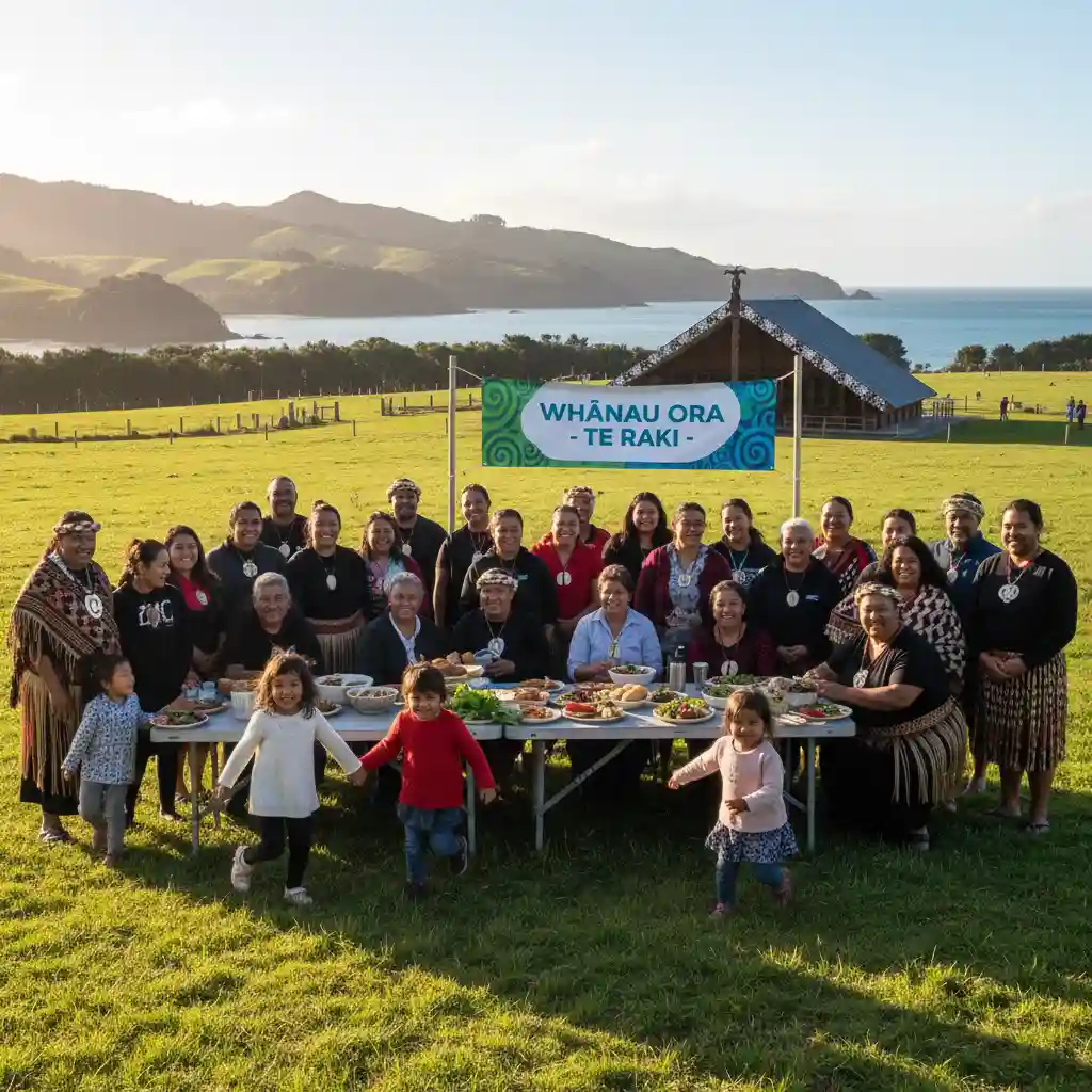 Community support and whānau connection facilitated by Māori health providers Northland