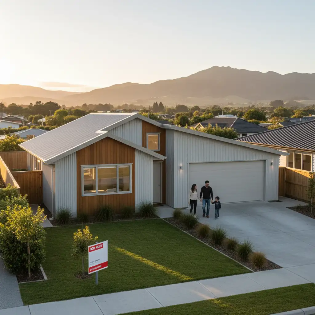 Affordable family home in NZ, representing accommodation supplement eligibility