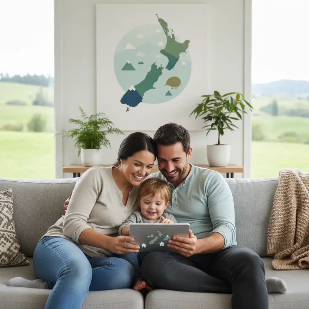 Family planning saving for kids NZ with KiwiSaver