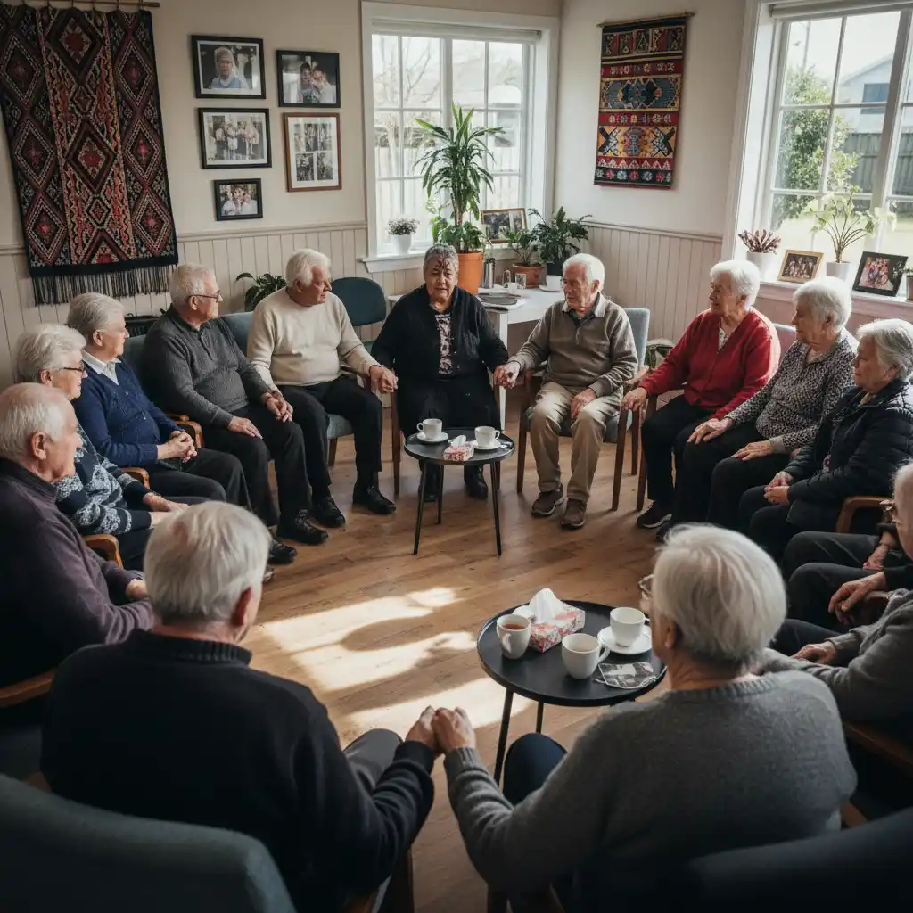 Grandparent caregiver support group NZ meeting