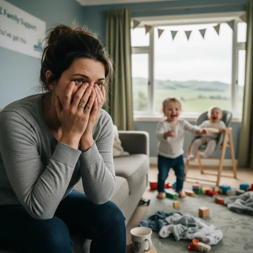 Signs of parental burnout and exhaustion in NZ parents